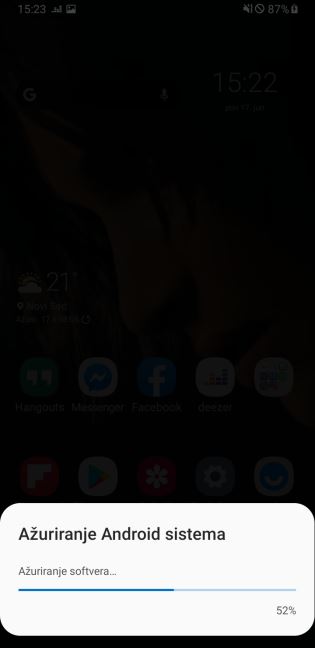 Samsung Galaxy Note 9 Nocni mod ažuriranje softvera, Note 9 Night mode stigao u Srbiju Android updat