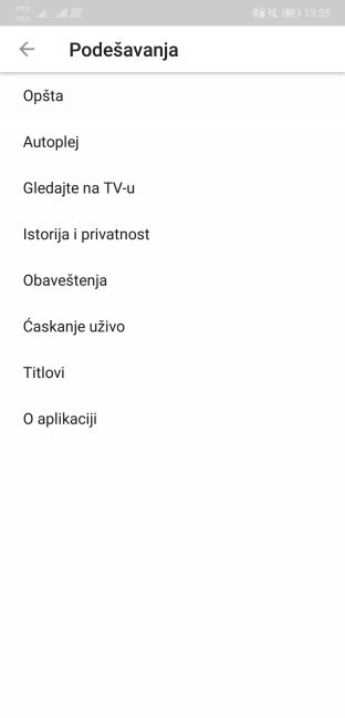 YouTube take a break opcija kako aktivirati