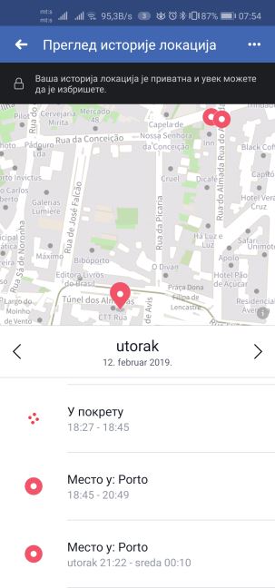 Facebook lokacija kako iskljuciti, Iskljucite Facebook lokaciju