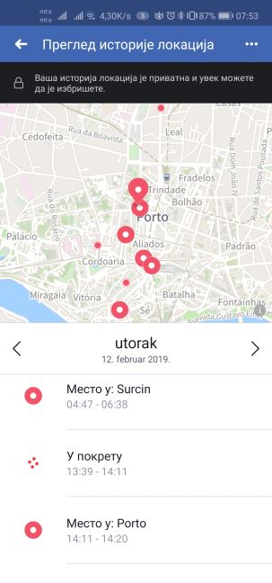Facebook lokacija kako iskljuciti, Iskljucite Facebook lokaciju