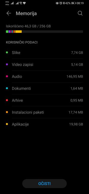Kako ocistiti memoriju telefona, Kako osloboditi memoriju telefona