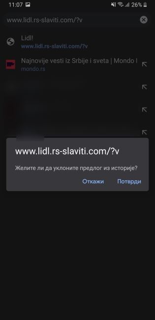 Lidl nagradna igra Srbija laž, Lažna vest Lidl nagradna igra, WhatsApp Lidl igra, Viber Lidl igra