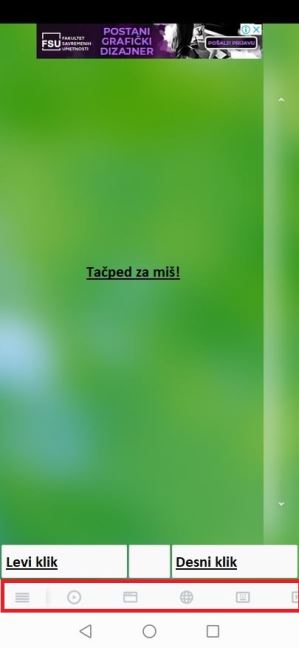 Kako zameniti miš i tastaturu, Aplikacija Remote Mouse upotreba, Aplikacija Wo Mic kako se koristi