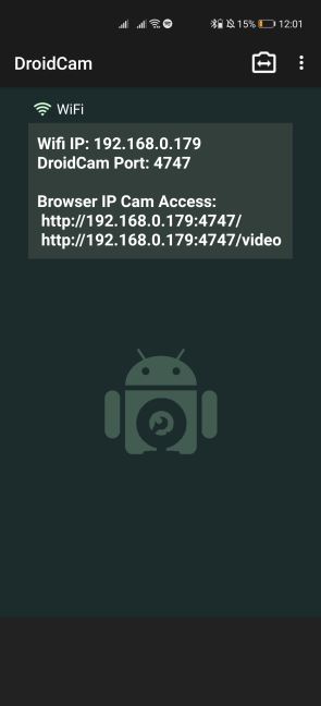 Kako koristiti kameru telefona za ZOOM, Kamera telefona za video konferenciju, DroidCam upotreba kak