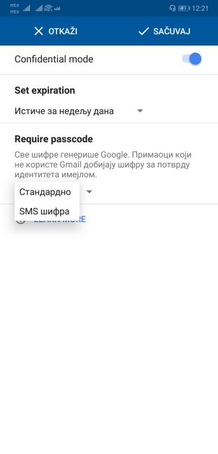 GMail Confidental mode, GMail Poverljiv režim, Kako koristiti Poverljiv GMail režim