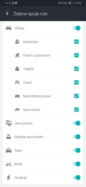 GPS mape Srbija navigacija, Besplatna navigacija, Navigacija bez interneta, Here WeGo, biciklisti na