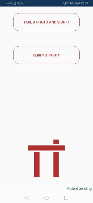 Aplikacija Verified By Pi, Aplikacija prepoznaje lažne od pravih slika, Kako prepoznati lažnu fotku