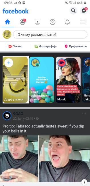 Facebook Dark Mode, Kako aktivirati Facebook Dark Mode, Facebook taman mod, Facebook Dark Theme