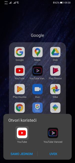 YouTube bez reklama rad u pozadini, Kako da YouTube radi u pozadini, Kako iskljuciti YouTube reklame