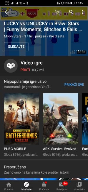 YouTube Trending Explore tab promena, YouTube ukinuo Trending, YouTube gde je Trending