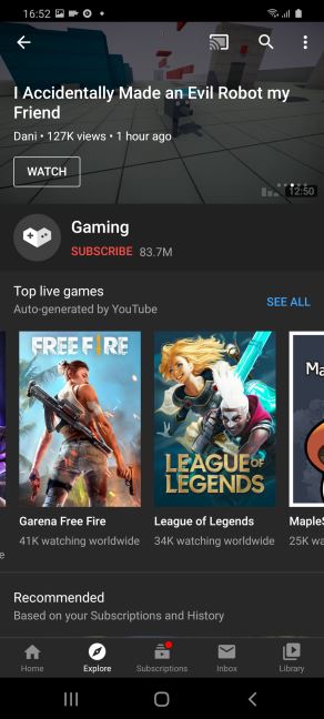 YouTube Trending Explore tab promena, YouTube ukinuo Trending, YouTube gde je Trending