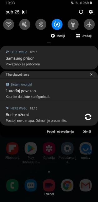 Besplatna navigacija Here WeGo, Aplikacija Here WeGo mapa Srbije besplatno update, GPS mapa Srbije