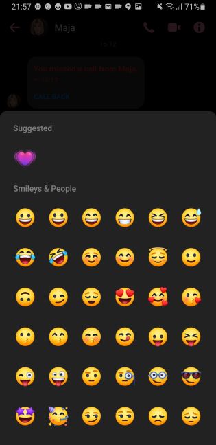 Messenger nove reakcije na poruke, Messenger smajli nove reakcije, Messenger smajliji emotikoni