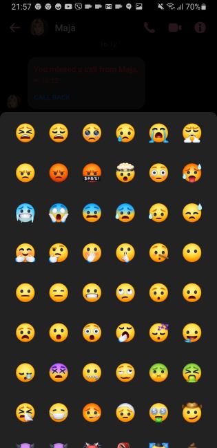 Messenger nove reakcije na poruke, Messenger smajli nove reakcije, Messenger smajliji emotikoni