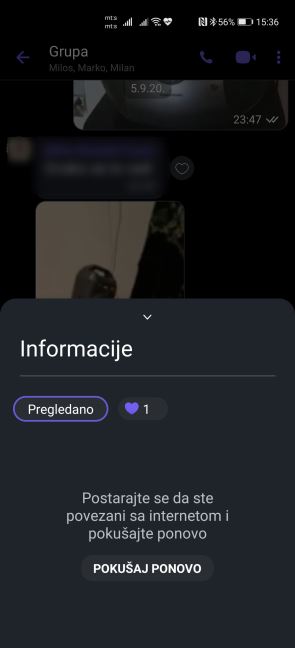 Viber reakcije smajliji kao na Messenger aplikaciji, Viber reakcije na poruke smajliji kako se koris