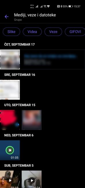 Viber reakcije smajliji kao na Messenger aplikaciji, Viber reakcije na poruke smajliji kako se koris