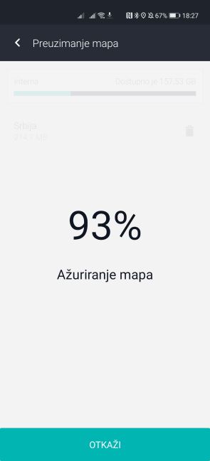 Mapa Srbije navigacija bez interneta, GPS mapa Srbije nova verzija kako ažurirati, Besplatna GPS nav