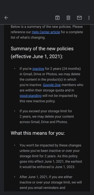 licni podaci korisnika prikupljanje informacija google pravila korišcenja gmail docs photos