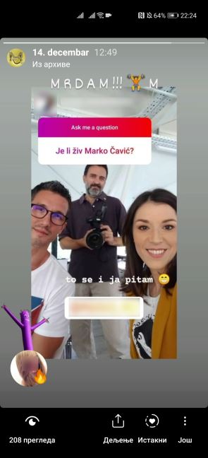 instagram reakcije story objave pomerene direct messages nema reakcije na price aplikacija foto