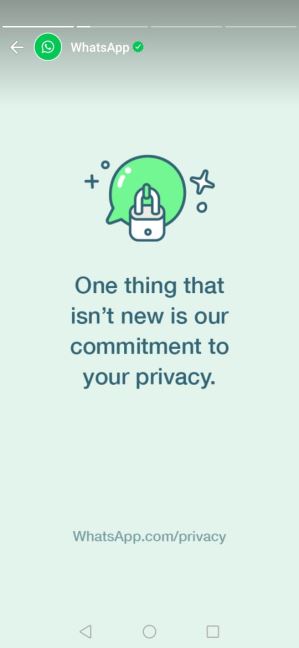 whatsapp dopisivanje poruka status story uslovi korišcenja