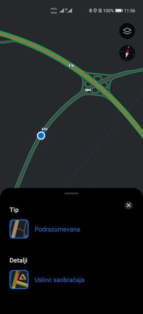 huawei maps besplatna navigacija srbija kako se koristi petal mape na srpskom