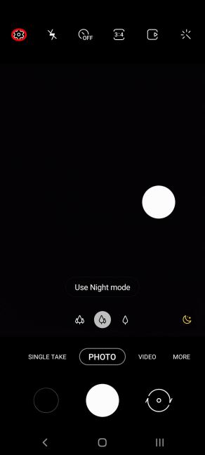 puna memorija telefona raw format kamere slika