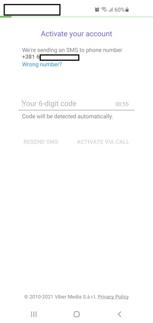 viber aplikacija pali serveri dopisivanje