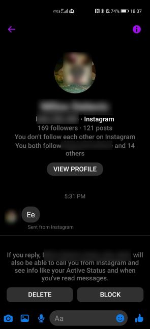 messenger instagram problem poruke integracija aplikacija