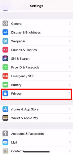 iPhone deljenje lokacije kako isključiti