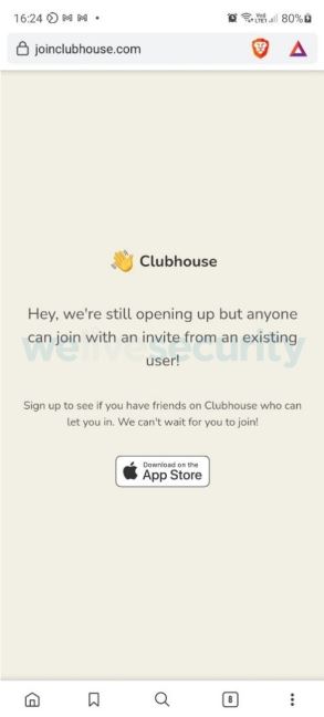 clubhouse android blackrock malver trojan opasna prevara