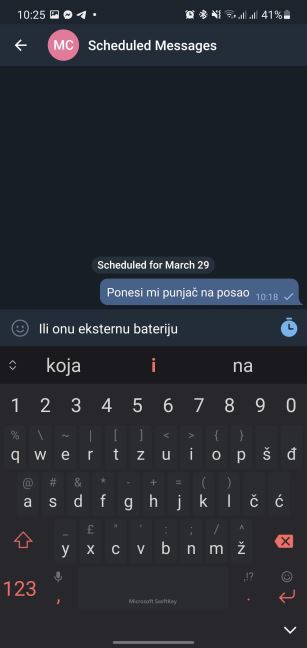 Zakažite slanje poruke opcija za koju malo ljudi zna da postoji