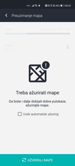 besplatna gps navigacija ne radi bez interneta here wego mapa srbije foto