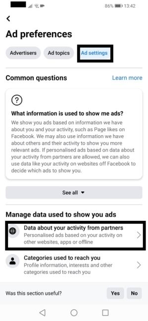 facebook privatnost podataka aplikacije dele informacije isključite špijuniranje