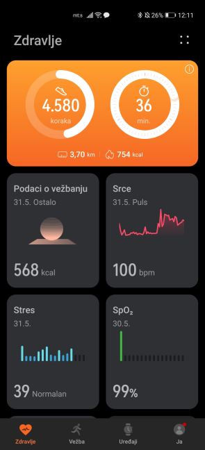 honor band 6 fitnes narukvica cena prodaja kupovina utisci praćenje zdravlja sport kako radi foto