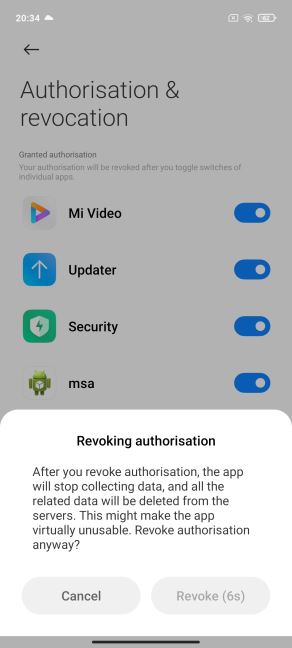 xiaomi telefoni kako iskljuciti reklame miui 12
