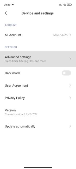 xiaomi telefoni kako iskljuciti reklame miui 12