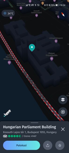 nova here wego navigacija