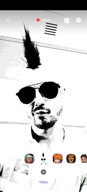 Viber Lenses najpopularnije opcije u aplikaciji u Srbiji