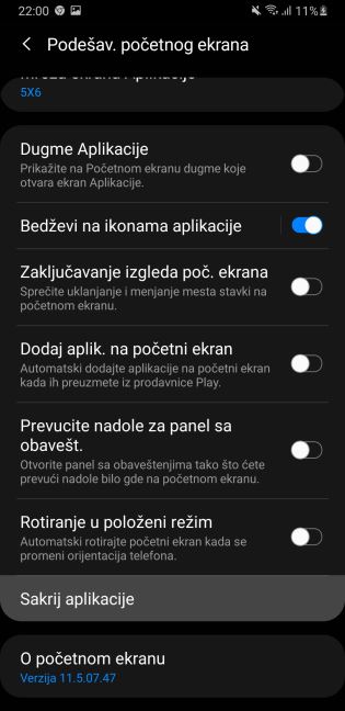Kako sakriti aplikaciju na Android telefonu Samsung, Xiaomi, Huawei, OnePlus