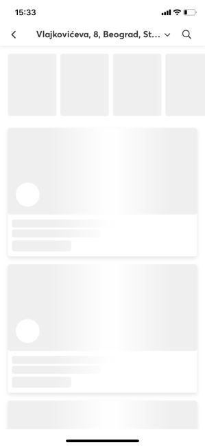 Donesi ne radi iOS aplikacija