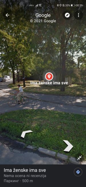Google Maps Ima Ženske Ima Sve POI Novi Sad (4)