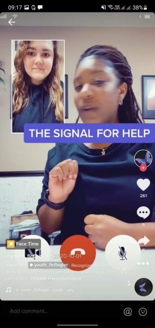 Signal za pomoć u razgovoru