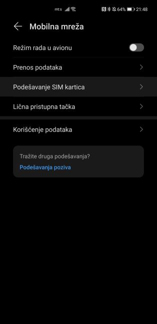 Kako isključiti 2G mrežu