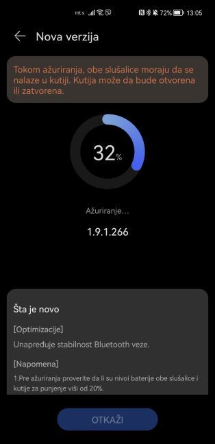 Huawei AI Life aplikacija FreeBuds Lipstick slušalice
