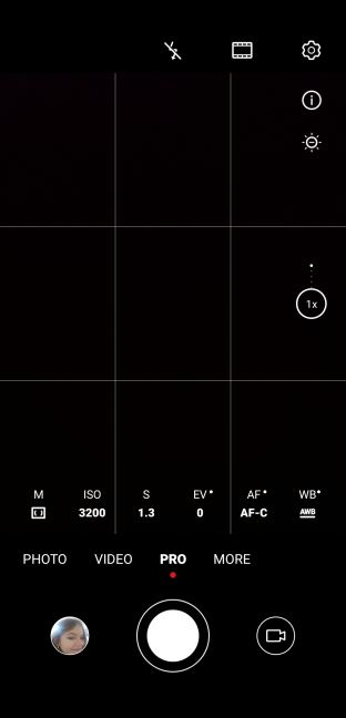 Huawei P20 Pro režim fotografija