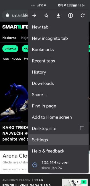 Chrome ukida Data Saver Lite mode (2).jpg