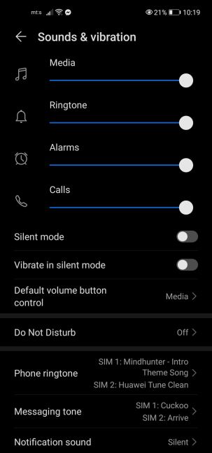 Do Not Disturb