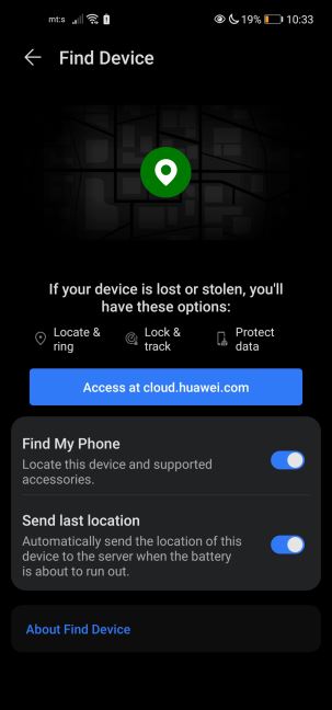 Find My Device