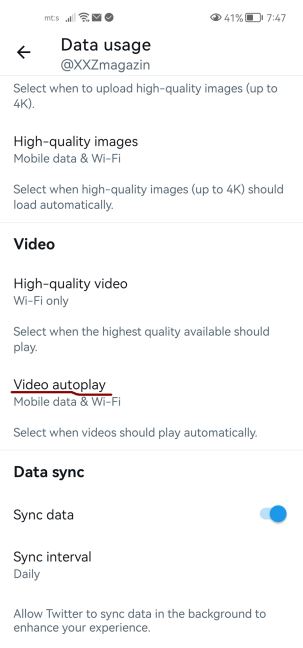 Twitter Autoplay