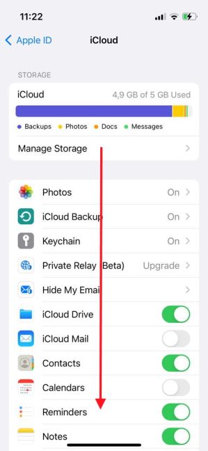 Viber u iCloud